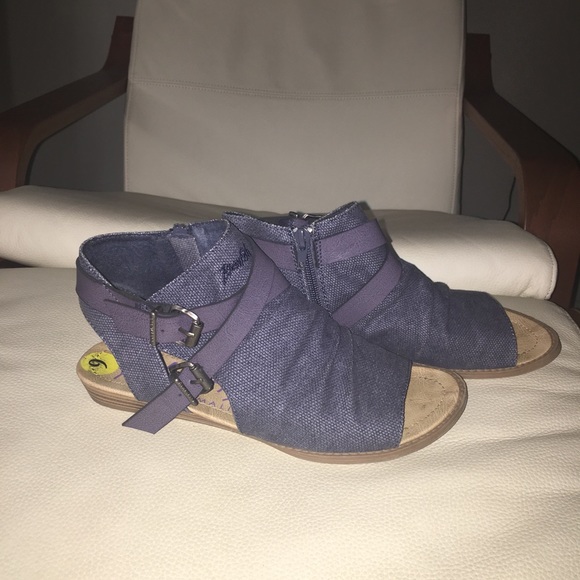 Blowfish Shoes - Denim Sandals